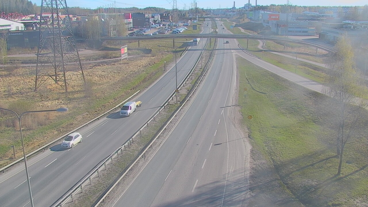 Kelikamerat Kuva Tie 50 Vantaa Vihdintie, Vantaa, Uusimaa