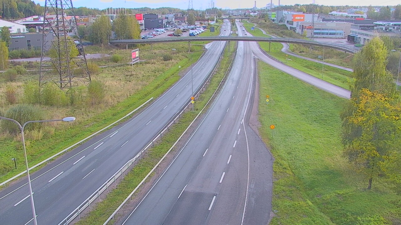 Weather Camera Image Road 50 Vantaa Vihdintie, Vantaa, Uusimaa