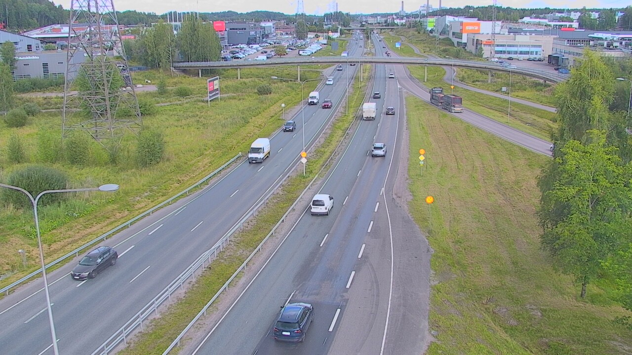 Kelikamerat Kuva Tie 50 Vantaa Vihdintie, Vantaa, Uusimaa
