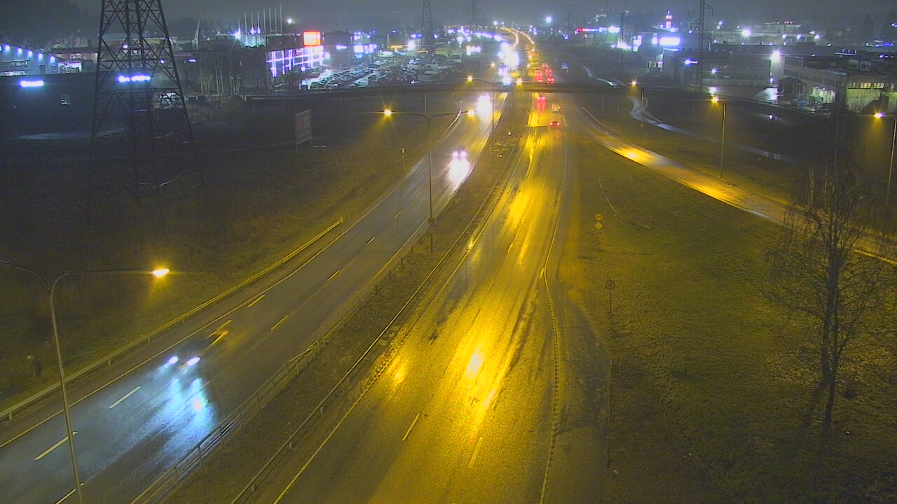 Weather Camera Image Road 50 Vantaa Vihdintie, Vantaa, Uusimaa