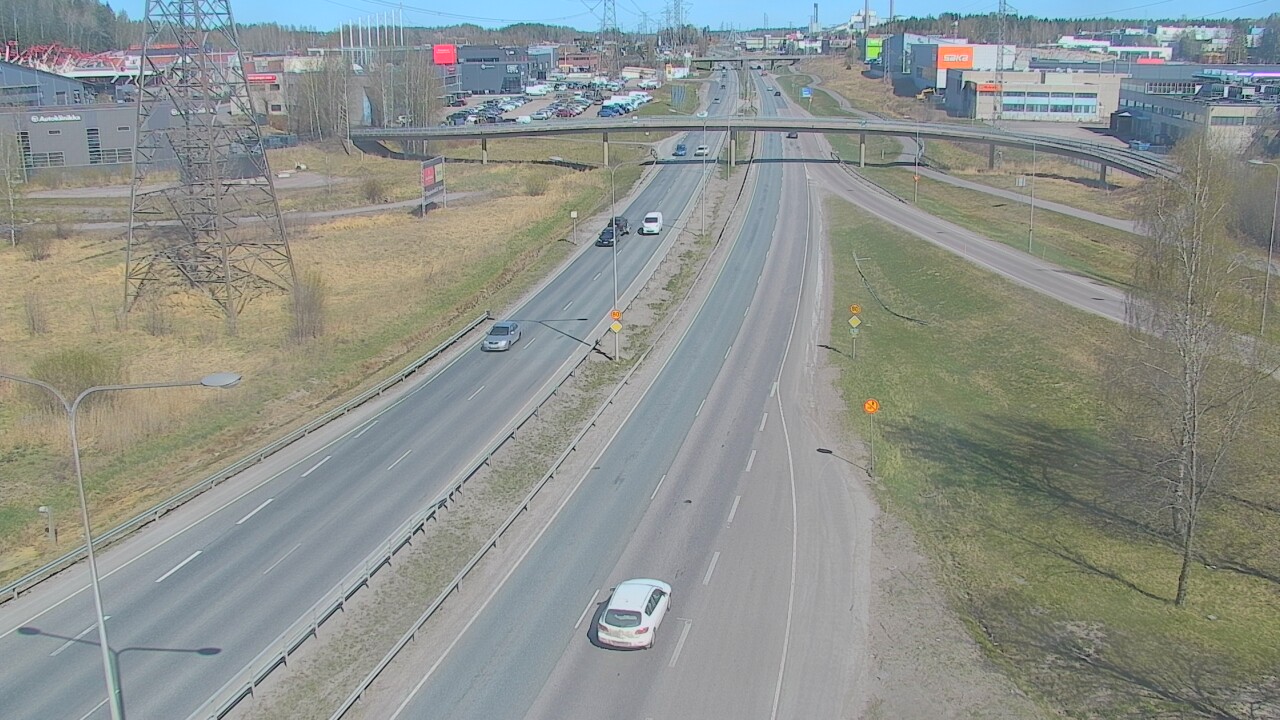 Kelikamerat Kuva Tie 50 Vantaa Vihdintie, Vantaa, Uusimaa
