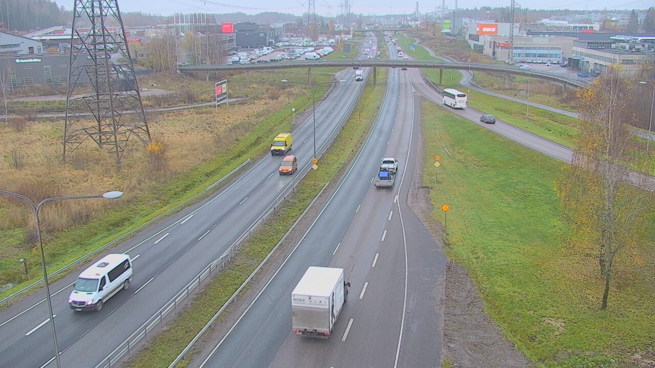 Kelikamerat Kuva Tie 50 Vantaa Vihdintie, Vantaa, Uusimaa