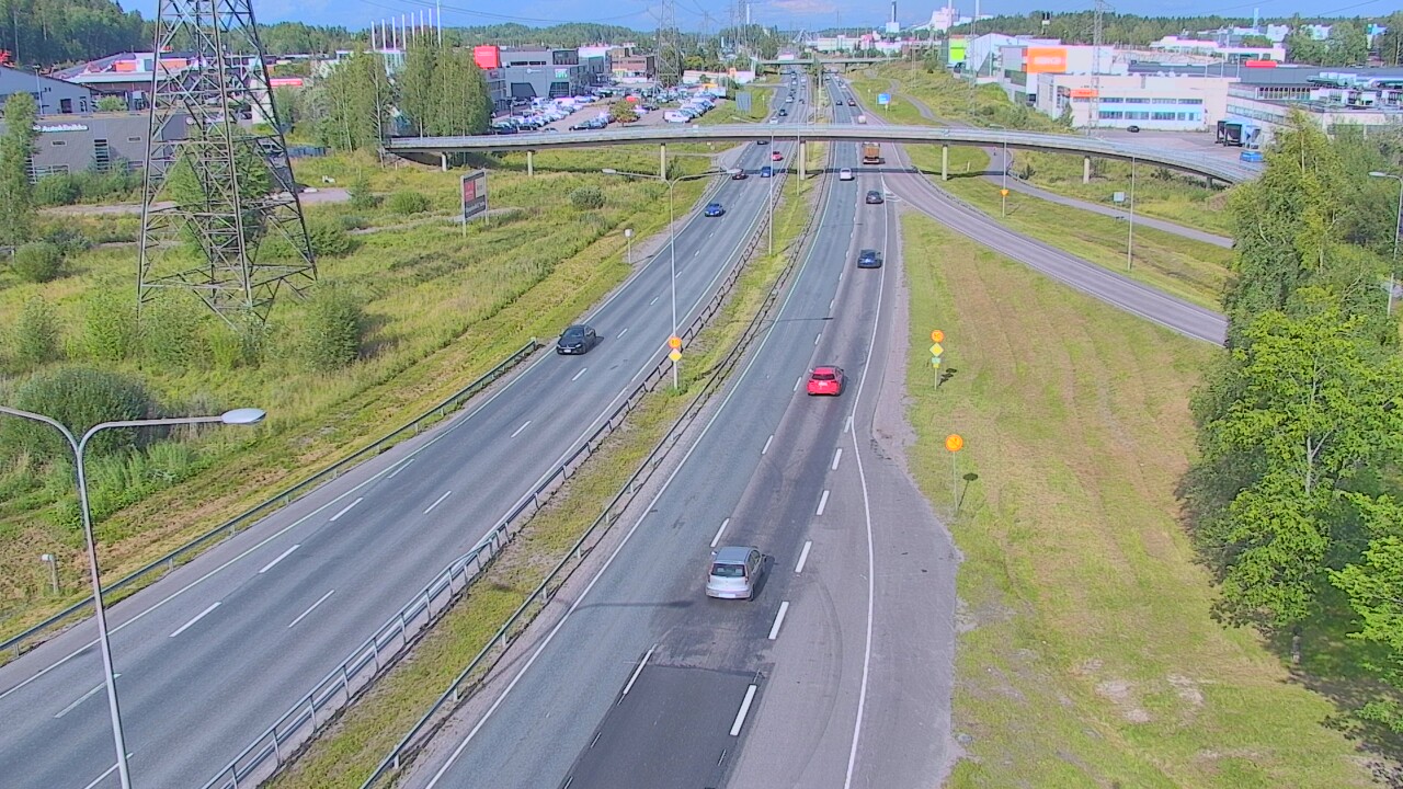 Kelikamerat Kuva Tie 50 Vantaa Vihdintie, Vantaa, Uusimaa