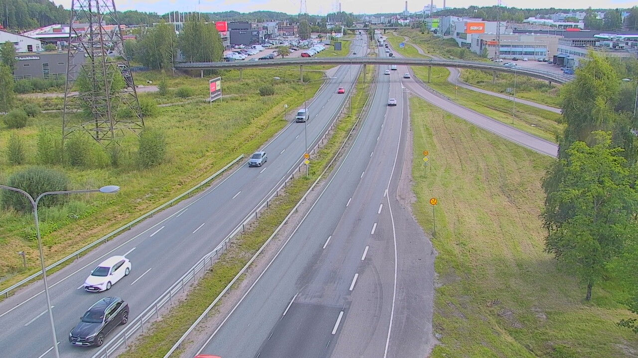 Kelikamerat Kuva Tie 50 Vantaa Vihdintie, Vantaa, Uusimaa