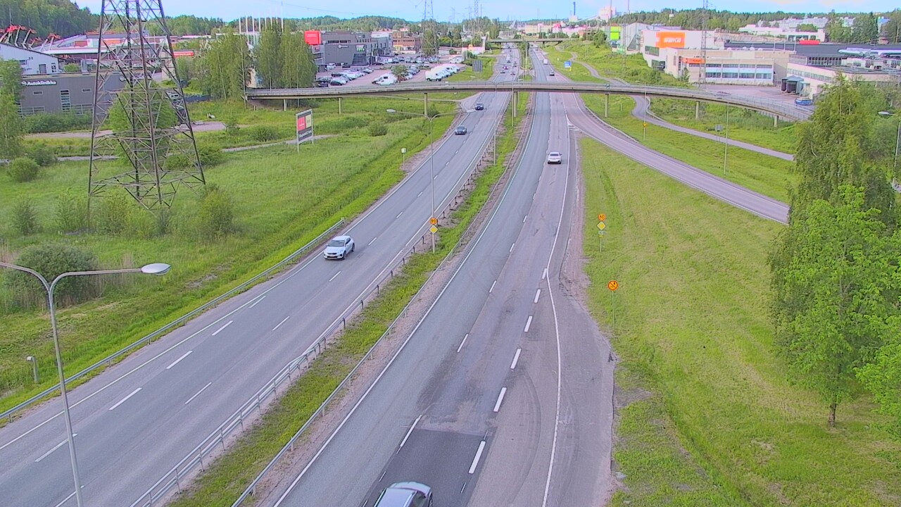 Kelikamerat Kuva Tie 50 Vantaa Vihdintie, Vantaa, Uusimaa