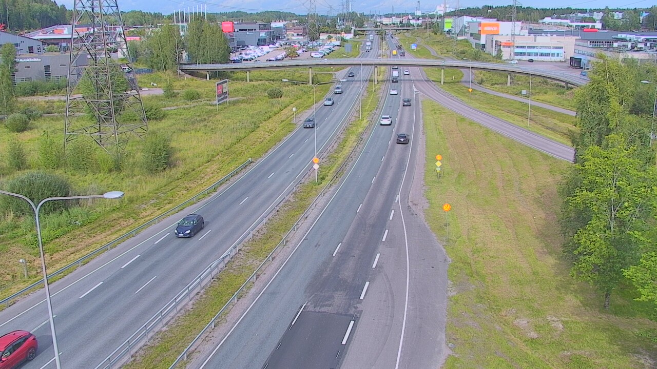 Kelikamerat Kuva Tie 50 Vantaa Vihdintie, Vantaa, Uusimaa