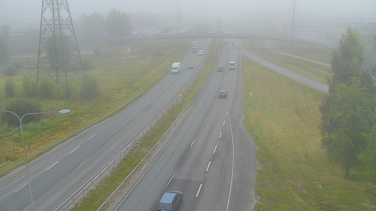 Weather Camera Image Road 50 Vantaa Vihdintie, Vantaa, Uusimaa