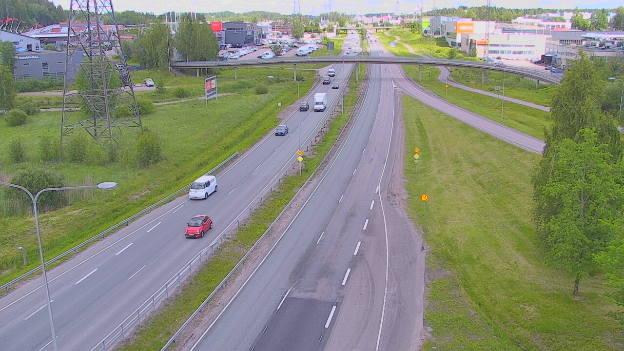 Kelikamerat Kuva Tie 50 Vantaa Vihdintie, Vantaa, Uusimaa