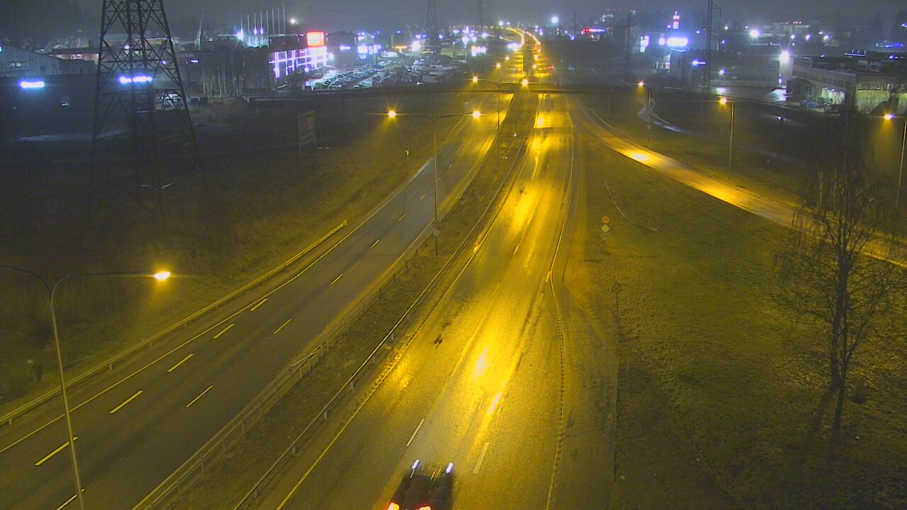 Weather Camera Image Road 50 Vantaa Vihdintie, Vantaa, Uusimaa