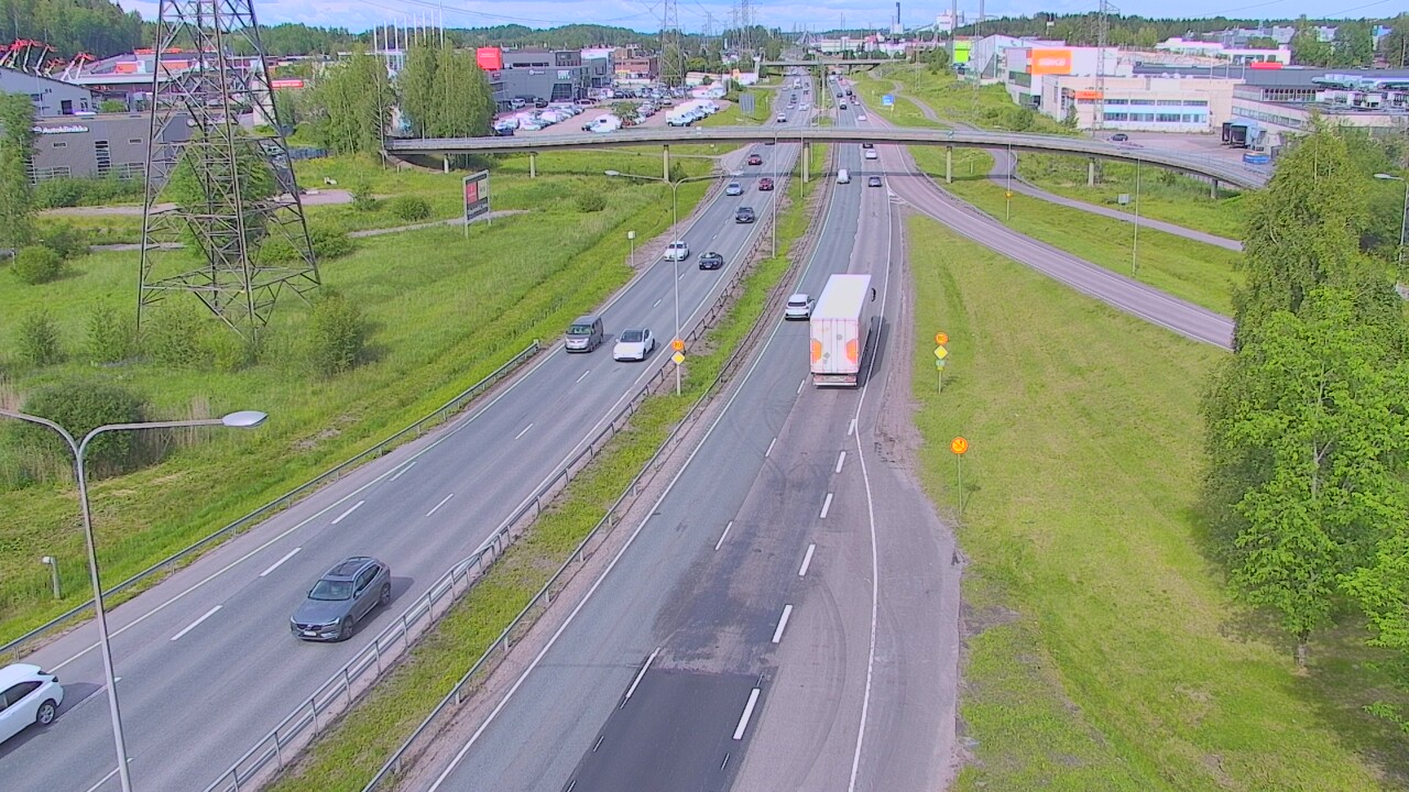 Kelikamerat Kuva Tie 50 Vantaa Vihdintie, Vantaa, Uusimaa