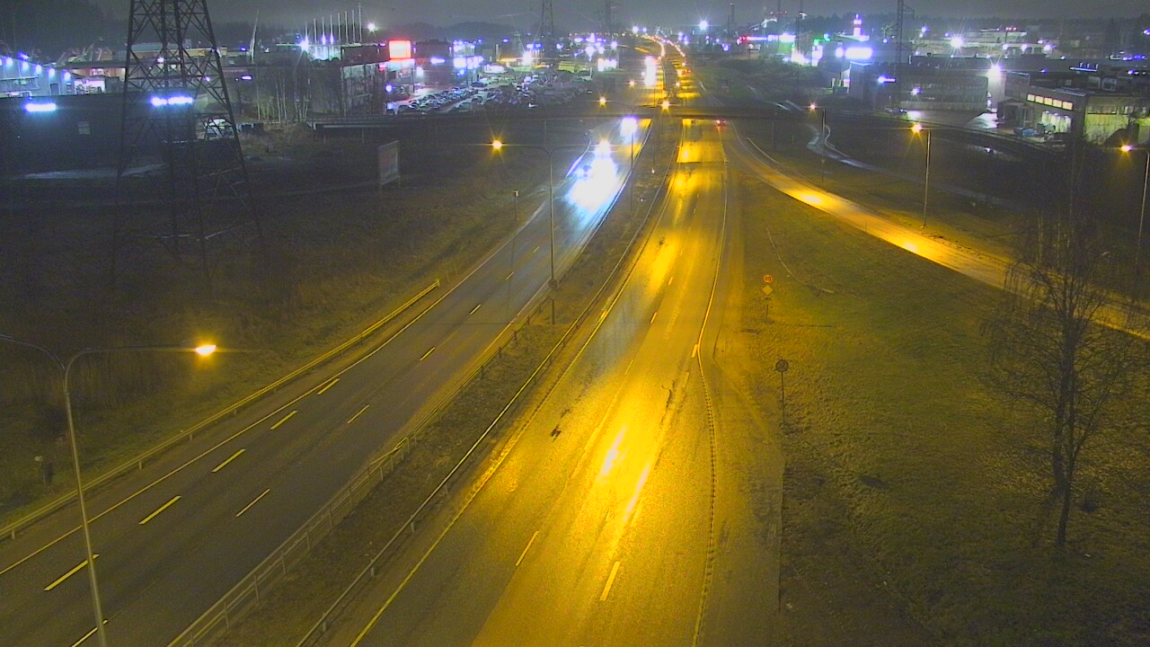 Weather Camera Image Road 50 Vantaa Vihdintie, Vantaa, Uusimaa