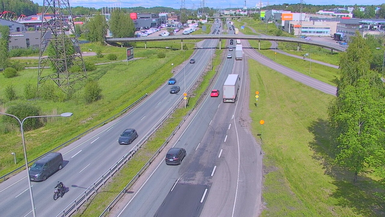 Kelikamerat Kuva Tie 50 Vantaa Vihdintie, Vantaa, Uusimaa