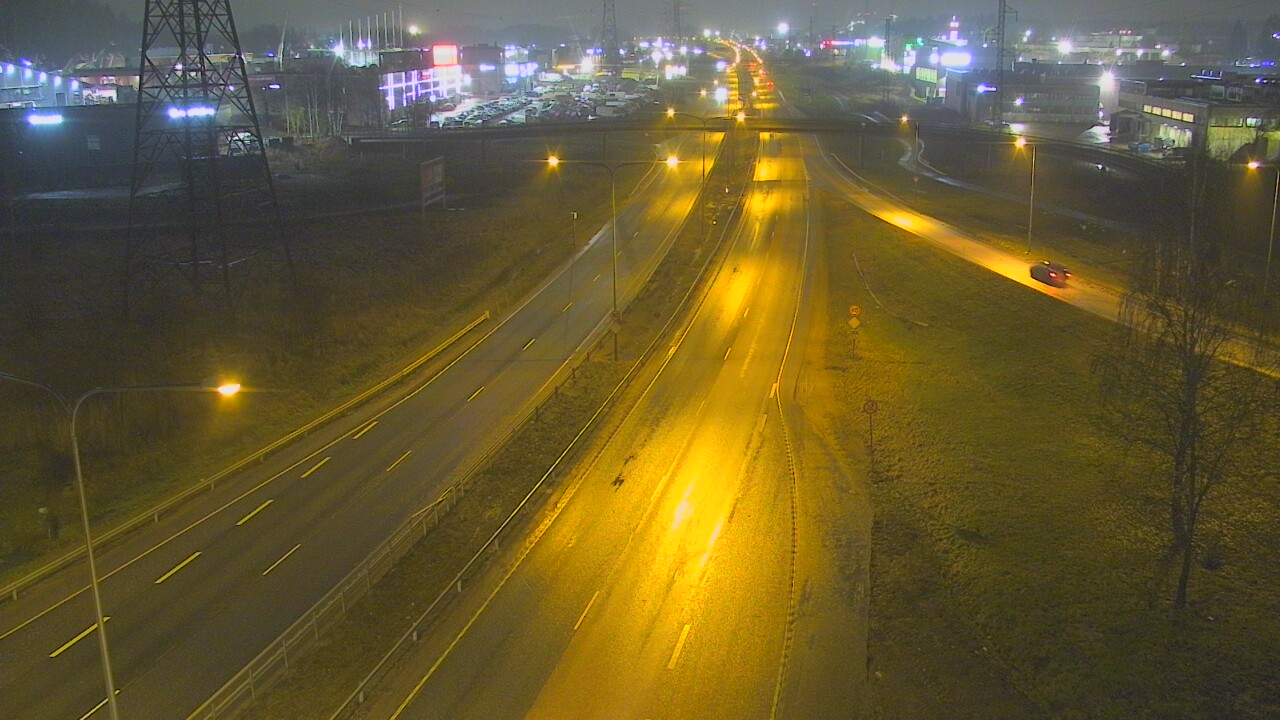 Weather Camera Image Road 50 Vantaa Vihdintie, Vantaa, Uusimaa