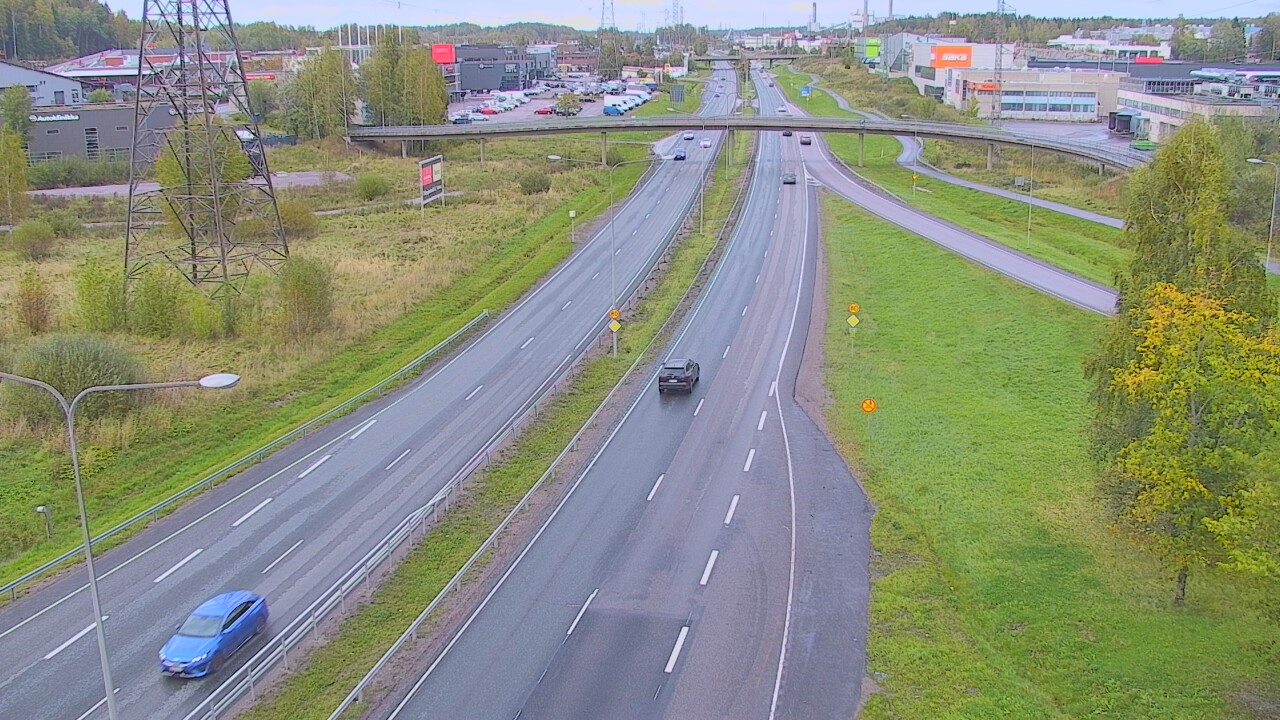 Kelikamerat Kuva Tie 50 Vantaa Vihdintie, Vantaa, Uusimaa