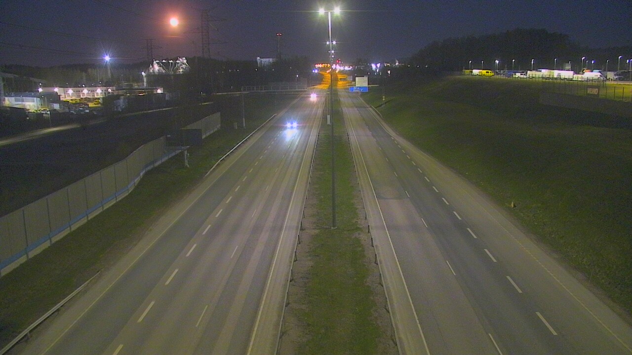 Weather Camera Image Road 50 Vantaa Martinlaakso, Vantaa, Uusimaa