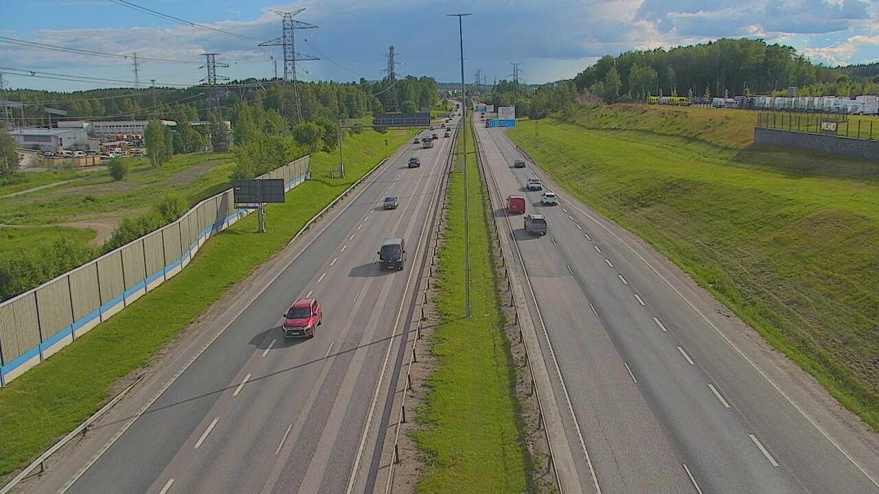 Kelikamerat Kuva Tie 50 Vantaa Martinlaakso, Vantaa, Uusimaa
