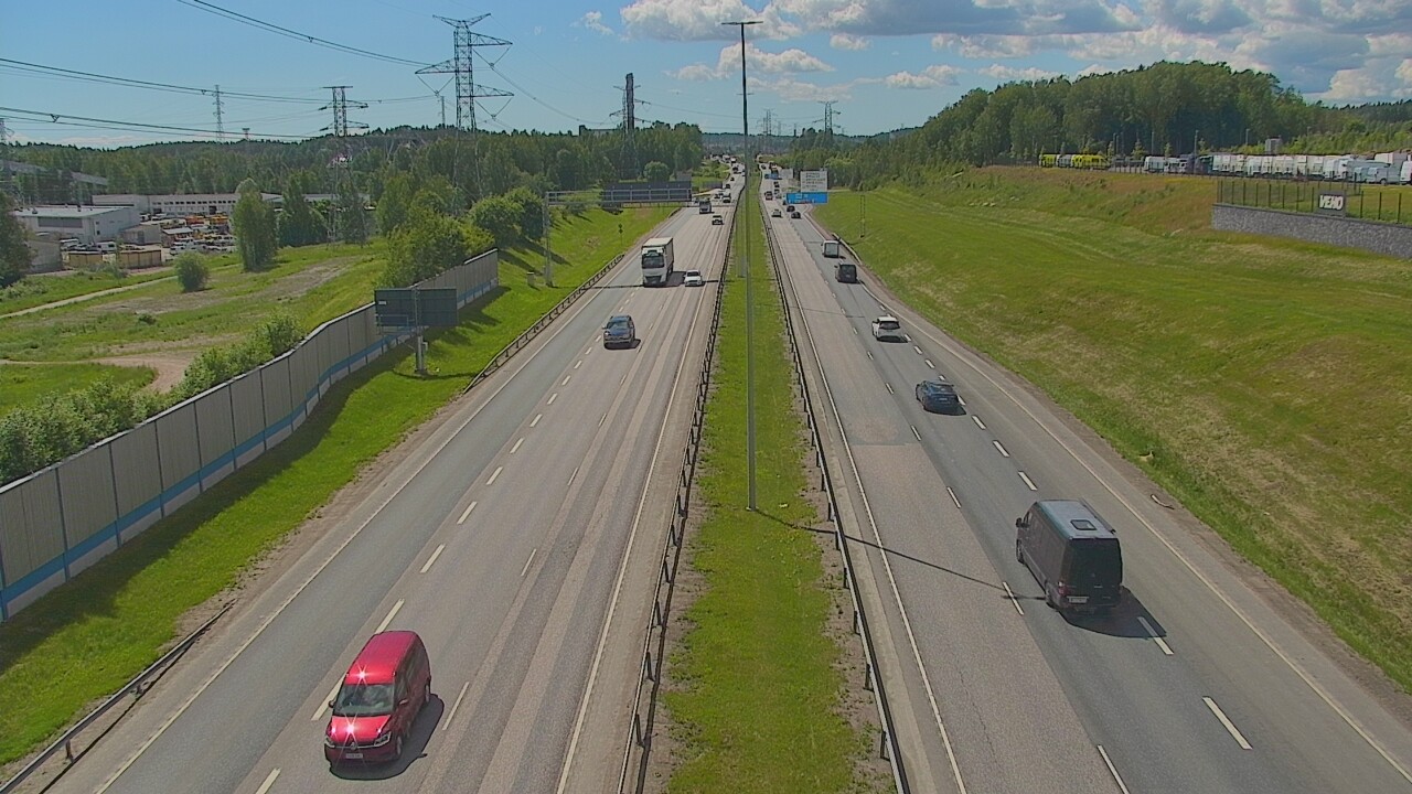 Kelikamerat Kuva Tie 50 Vantaa Martinlaakso, Vantaa, Uusimaa