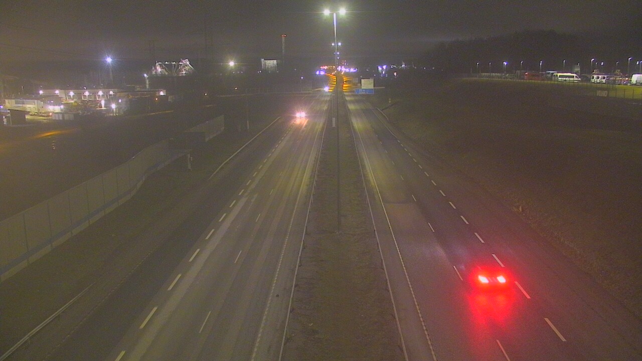 Weather Camera Image Väg 50 Vanda Mårtensdal, Vantaa, Uusimaa