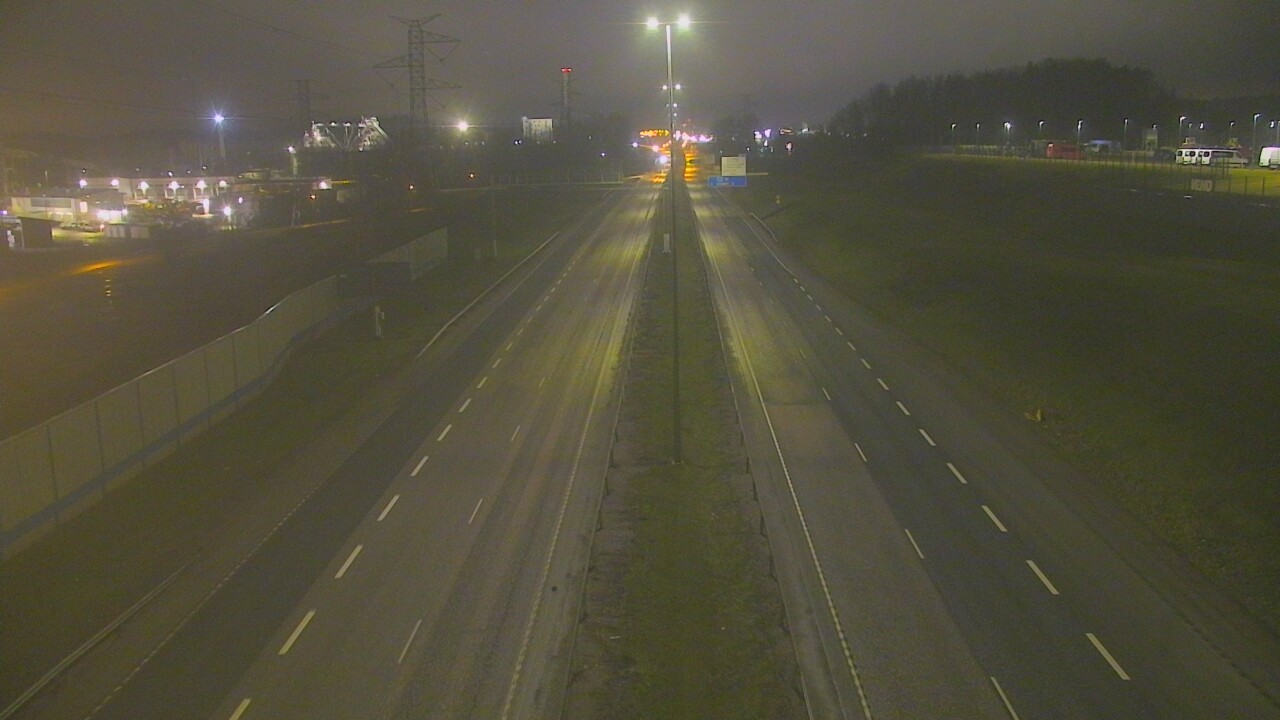 Weather Camera Image Väg 50 Vanda Mårtensdal, Vantaa, Uusimaa
