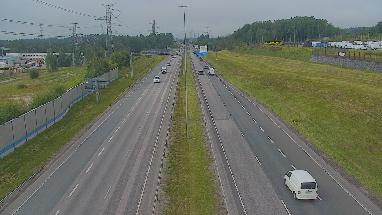 Weather Camera Image Road 50 Vantaa Martinlaakso, Vantaa, Uusimaa