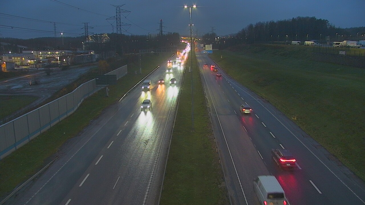 Weather Camera Image Road 50 Vantaa Martinlaakso, Vantaa, Uusimaa