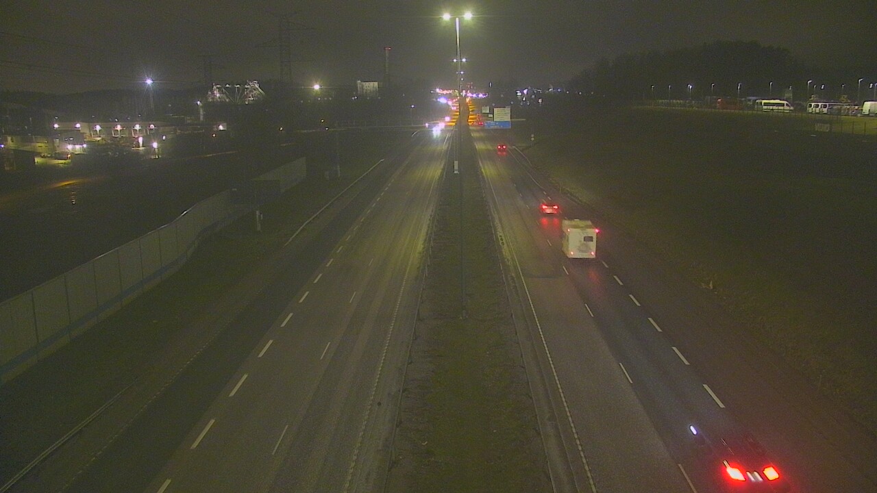 Weather Camera Image Väg 50 Vanda Mårtensdal, Vantaa, Uusimaa