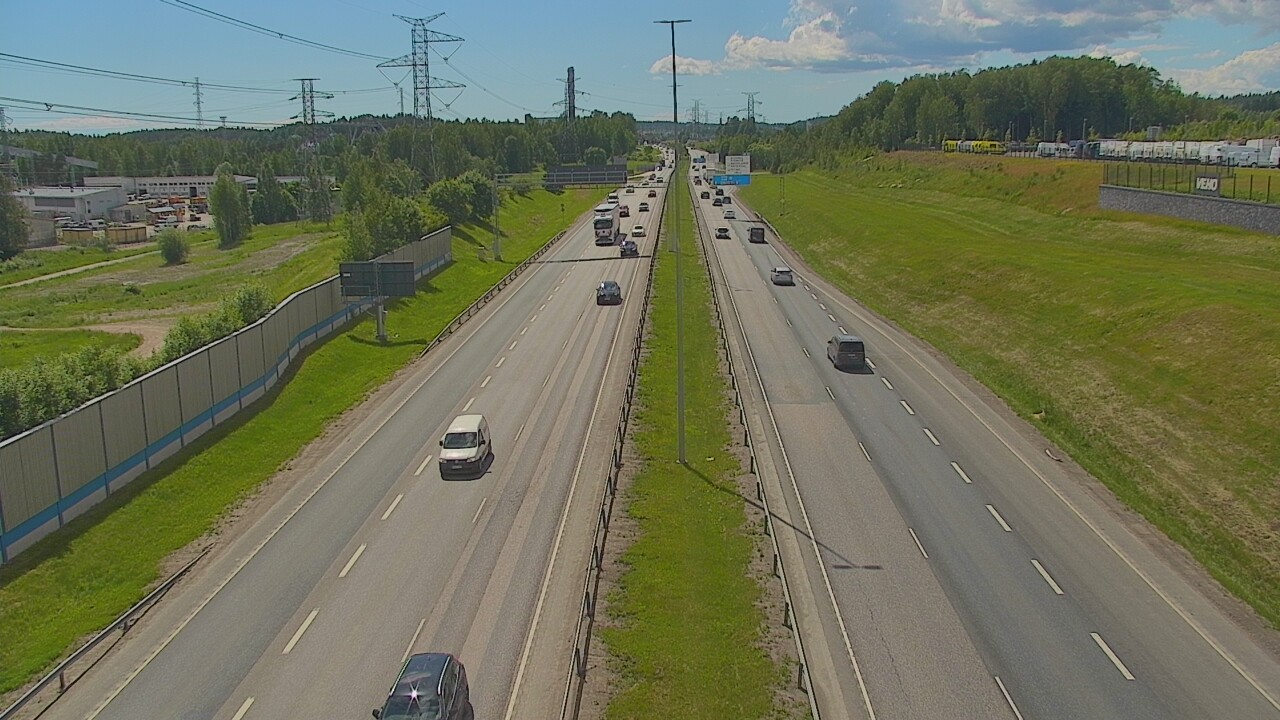 Kelikamerat Kuva Tie 50 Vantaa Martinlaakso, Vantaa, Uusimaa