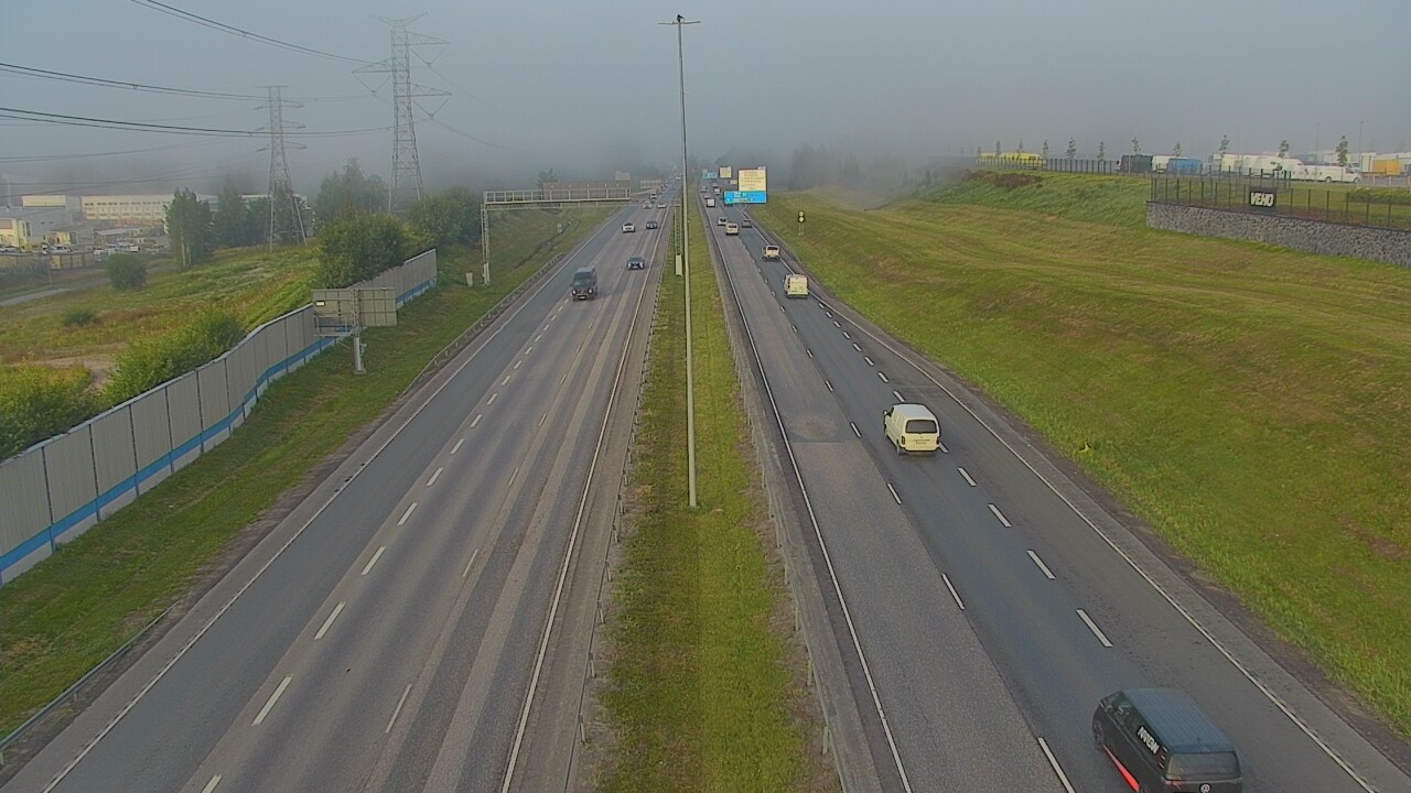 Weather Camera Image Road 50 Vantaa Martinlaakso, Vantaa, Uusimaa