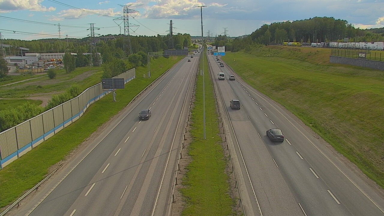 Kelikamerat Kuva Tie 50 Vantaa Martinlaakso, Vantaa, Uusimaa