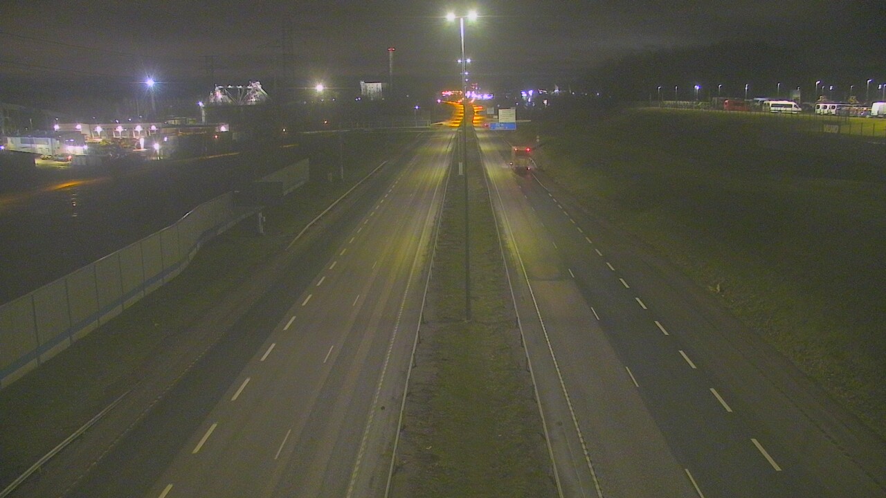 Weather Camera Image Väg 50 Vanda Mårtensdal, Vantaa, Uusimaa