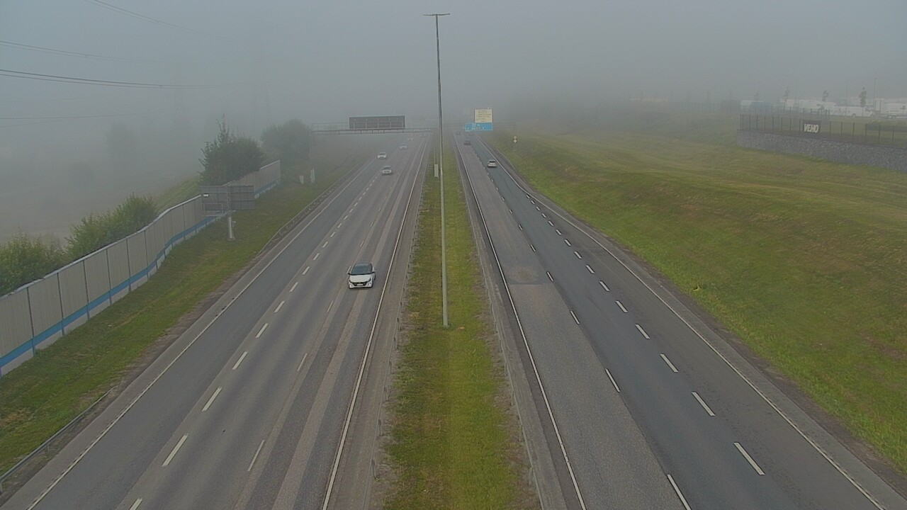 Weather Camera Image Road 50 Vantaa Martinlaakso, Vantaa, Uusimaa