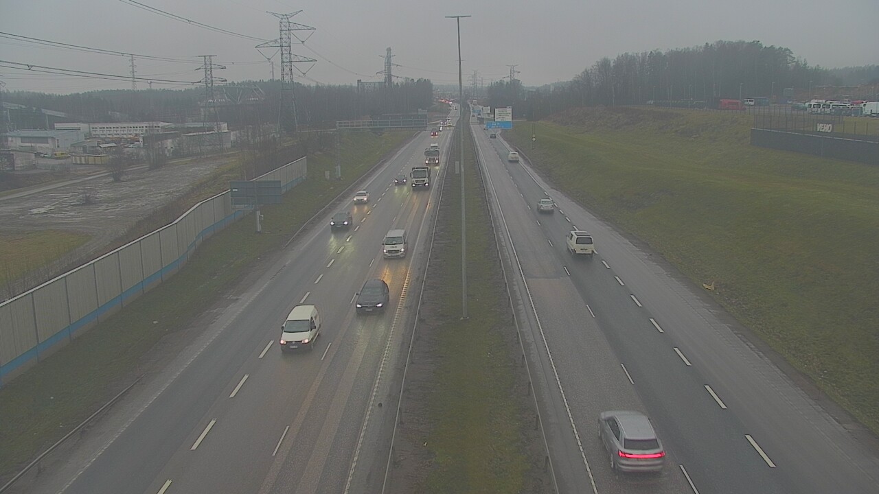 Weather Camera Image Väg 50 Vanda Mårtensdal, Vantaa, Uusimaa