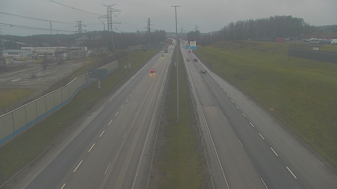 Weather Camera Image Väg 50 Vanda Mårtensdal, Vantaa, Uusimaa