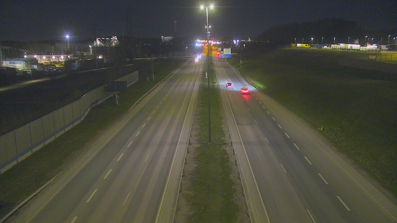 Weather Camera Image Väg 50 Vanda Mårtensdal, Vantaa, Uusimaa