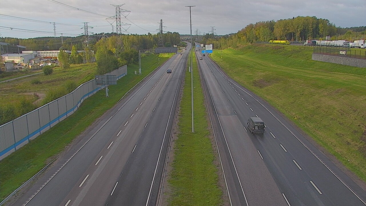 Weather Camera Image Road 50 Vantaa Martinlaakso, Vantaa, Uusimaa