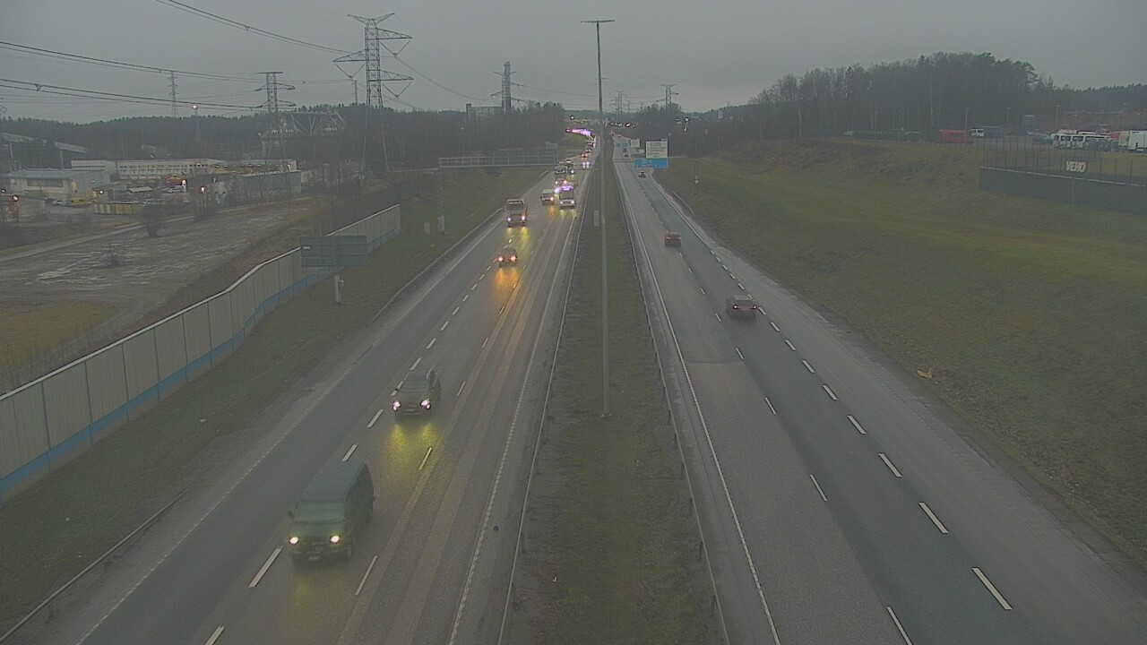 Weather Camera Image Väg 50 Vanda Mårtensdal, Vantaa, Uusimaa