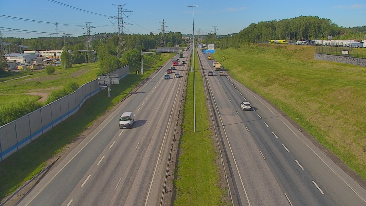 Kelikamerat Kuva Tie 50 Vantaa Martinlaakso, Vantaa, Uusimaa