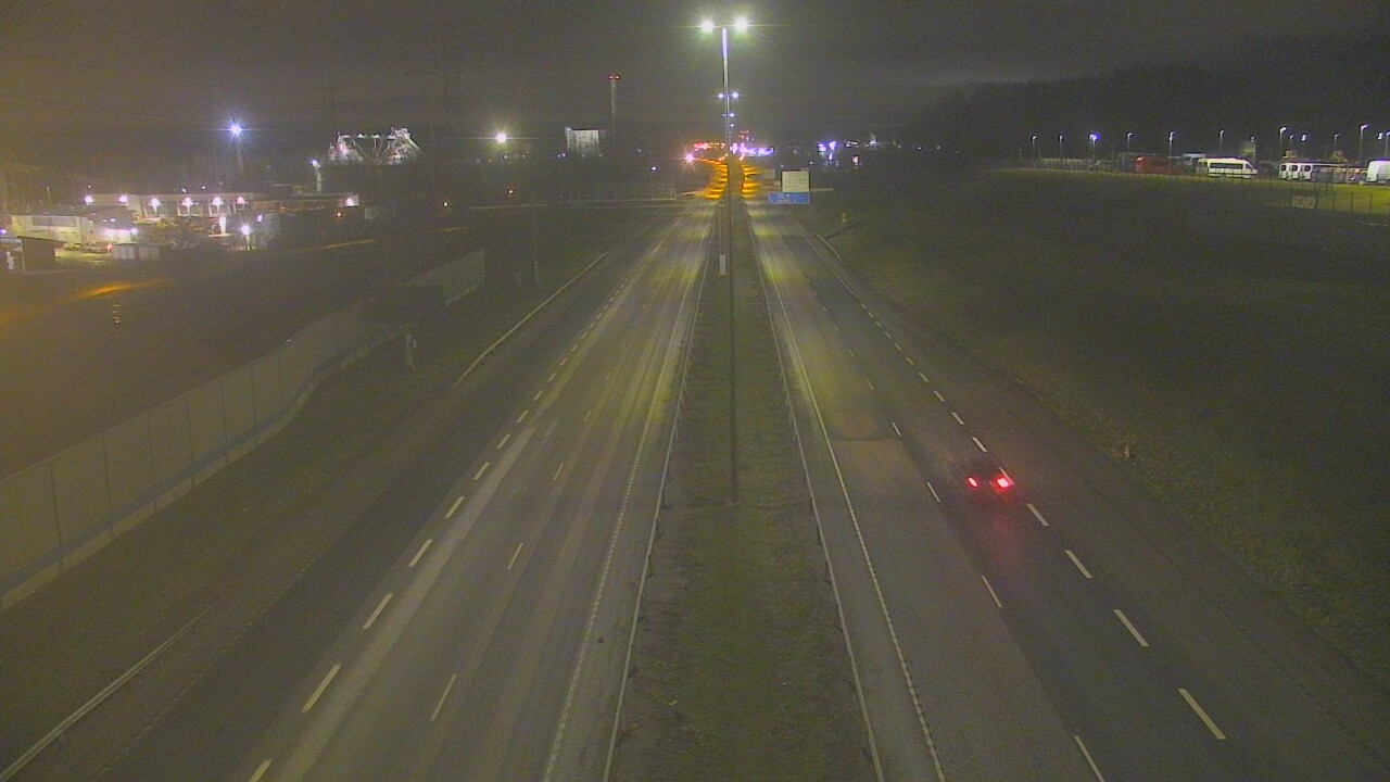 Weather Camera Image Väg 50 Vanda Mårtensdal, Vantaa, Uusimaa