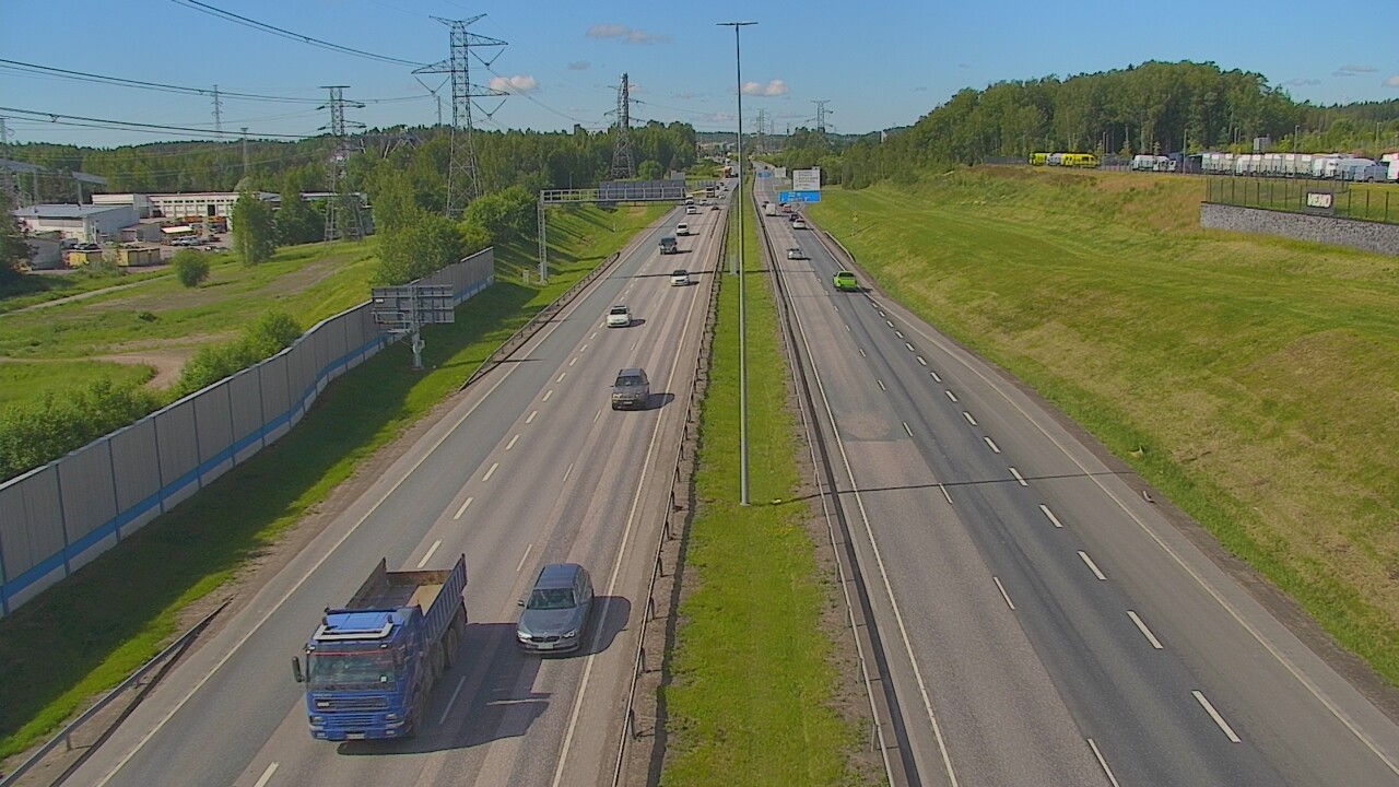 Kelikamerat Kuva Tie 50 Vantaa Martinlaakso, Vantaa, Uusimaa
