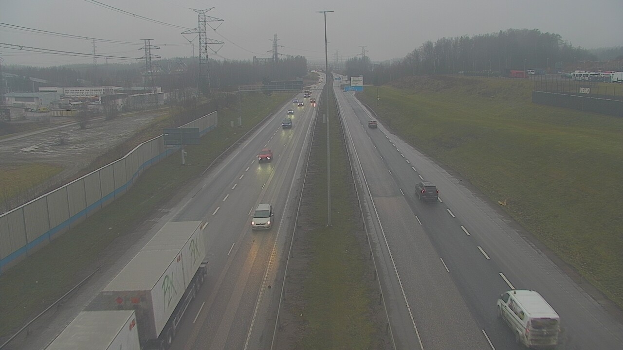 Weather Camera Image Väg 50 Vanda Mårtensdal, Vantaa, Uusimaa