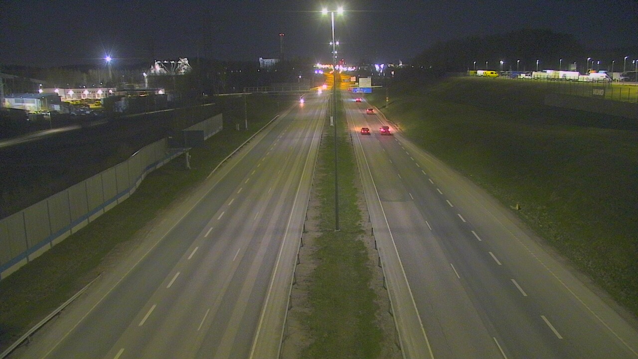 Weather Camera Image Väg 50 Vanda Mårtensdal, Vantaa, Uusimaa