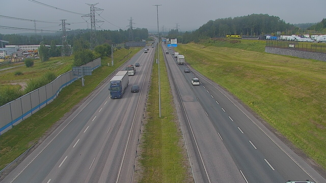 Weather Camera Image Road 50 Vantaa Martinlaakso, Vantaa, Uusimaa