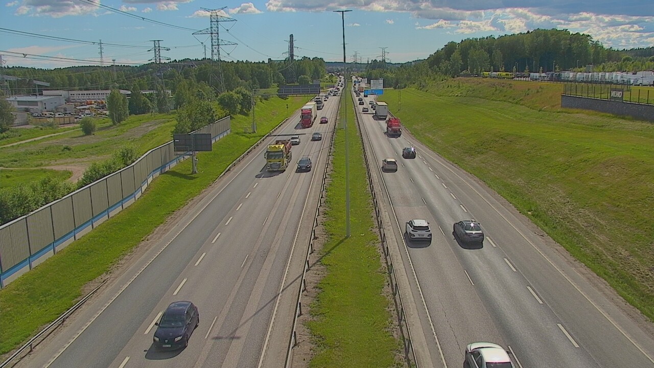 Kelikamerat Kuva Tie 50 Vantaa Martinlaakso, Vantaa, Uusimaa