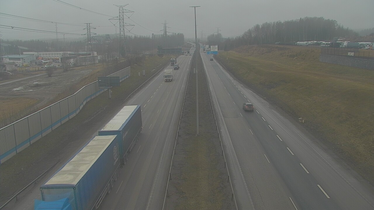 Weather Camera Image Road 50 Vantaa Martinlaakso, Vantaa, Uusimaa