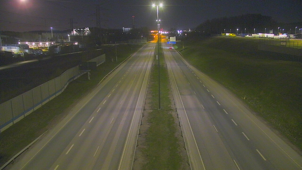 Weather Camera Image Road 50 Vantaa Martinlaakso, Vantaa, Uusimaa