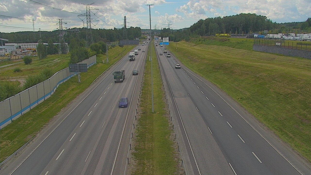 Kelikamerat Kuva Tie 50 Vantaa Martinlaakso, Vantaa, Uusimaa