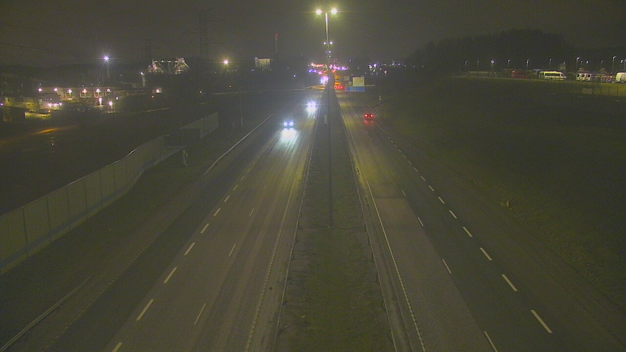 Weather Camera Image Väg 50 Vanda Mårtensdal, Vantaa, Uusimaa