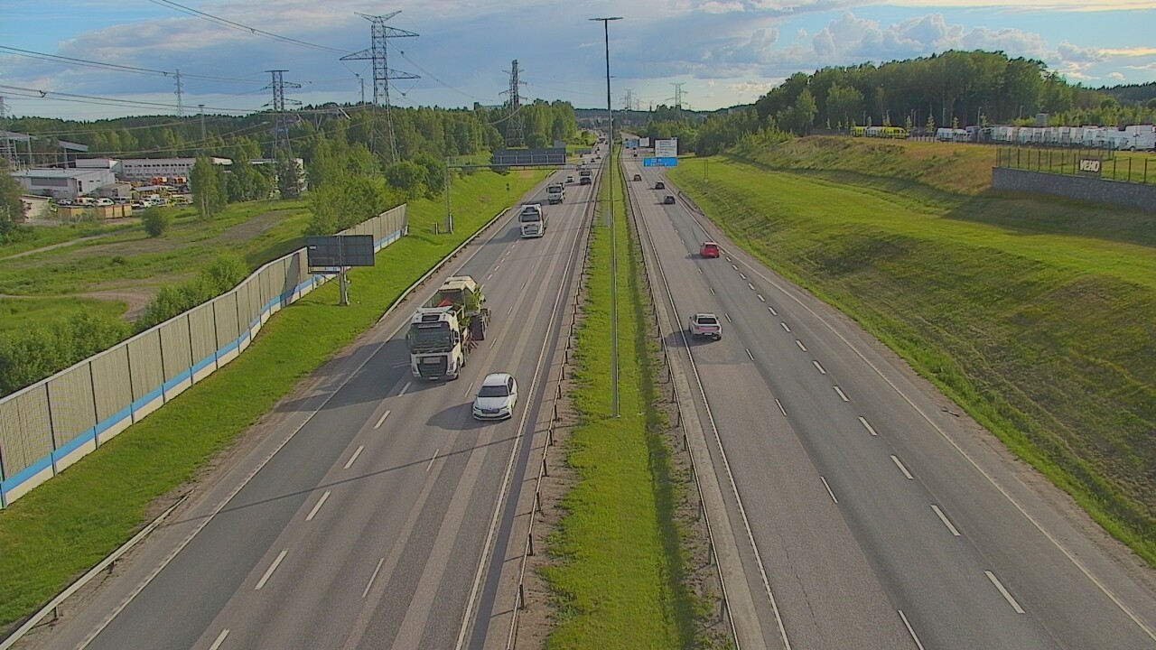 Kelikamerat Kuva Tie 50 Vantaa Martinlaakso, Vantaa, Uusimaa