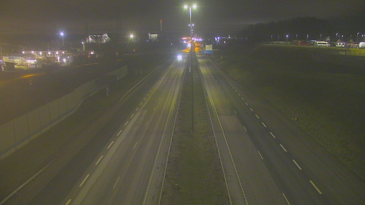Weather Camera Image Väg 50 Vanda Mårtensdal, Vantaa, Uusimaa