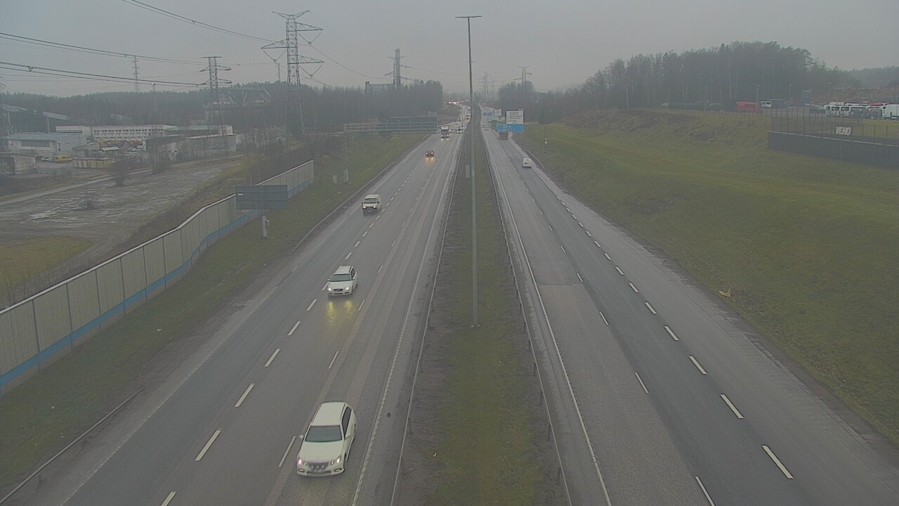 Weather Camera Image Väg 50 Vanda Mårtensdal, Vantaa, Uusimaa